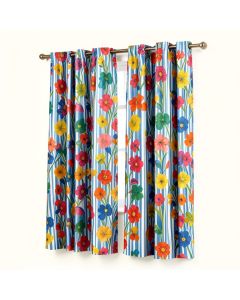 Ambesonne 2 Panel Curtain Set (synthetic illustration; no displayed measurements)