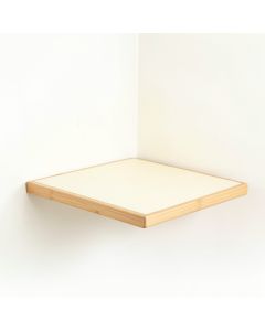 Hill Bridge Wall-Mounted Cat Perch - Cream (synthetic illustration; no displayed measurements)