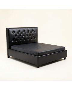 Doersten Tufted Upholstered Low Profile Standard Bed (synthetic illustration; no displayed measurements)