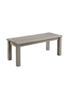 Rowan Canyon Indoor Bench - Gray (synthetic illustration; no displayed measurements)