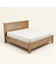 Morgana Low Profile Platform Bed (synthetic illustration; no displayed measurements)