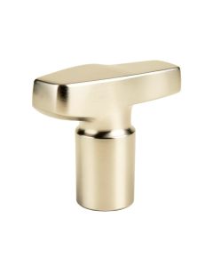 Loure® Rite-Temp Valve Trim With Lever Handle In Vibrant Brushed Nickel