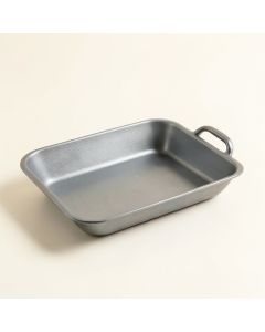 Dawn Canyon Serving Tray - Gray (synthetic illustration; no displayed measurements)