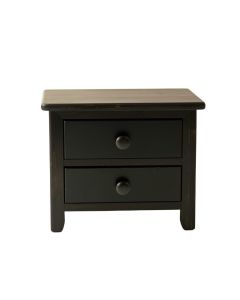 Hill Crossing Nightstand - Black (synthetic illustration; no displayed measurements)