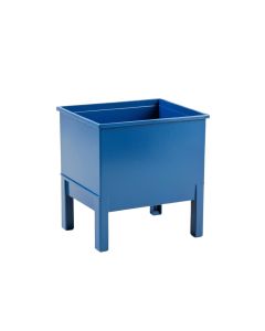 Glen Bluff Empty Raised Planter - Blue