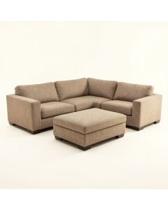 Hayllie Woven Reversible Sectional Sofa With Ottoman (synthetic illustration; no displayed measurements)