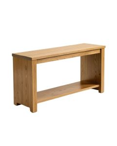 Deniece 29 '' Solid Wood Console Table (synthetic illustration; no displayed measurements)