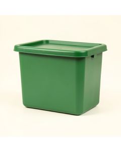 Holly Bluff Closed Outdoor Storage Box - Green (synthetic illustration; no displayed measurements)