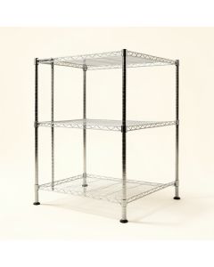 Iconium 55.12 '' H X 13.78 '' W X 35.43 '' D 4 Tire Shelving Unit (synthetic illustration; no displayed measurements)