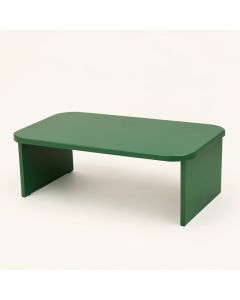 Moss Dale Desktop Monitor Riser - Green (synthetic illustration; no displayed measurements)