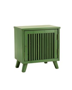 Ash Field Nightstand - Green