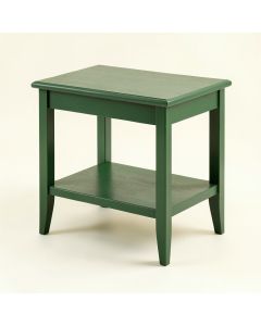 Rowan Falls Side Table - Green (synthetic illustration; no displayed measurements)