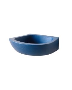 Moss Crest Wall-Mounted Cat Perch - Blue