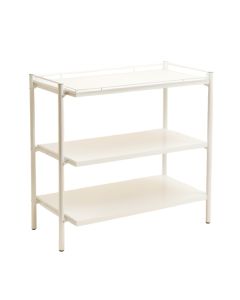 Dawn Bridge Empty Countertop Canister Rack - White