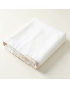 Maple Dale Bath Towel - White (synthetic illustration; no displayed measurements)