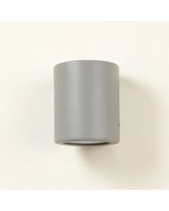 Spruce Canyon Wall Sconce Mounted On A Plain Wall - Gray (synthetic illustration; no displayed measurements)