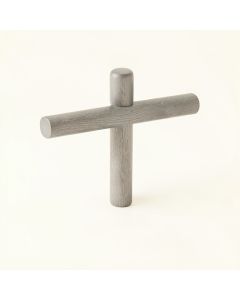 Pine Brook Cabinet Handle Without Packaging - Gray (synthetic illustration; no displayed measurements)