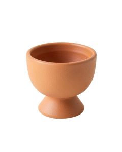 River Bridge Empty Candle Holder - Terracotta (synthetic illustration; no displayed measurements)