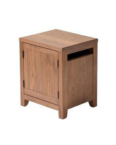 Falmouth End Table With Storage (synthetic illustration; no displayed measurements)