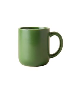 Dune Bluff Ceramic Mug - Green (synthetic illustration; no displayed measurements)