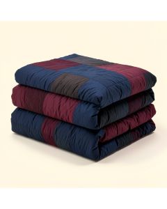Orner Oversized Patchwork 8 Piece Quilt Set (synthetic illustration; no displayed measurements)