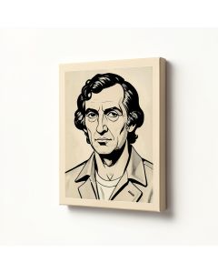 Picasso ( 1881-1973 ) By Trevor Neal Memorabilia On Canvas (synthetic illustration; no displayed measurements)