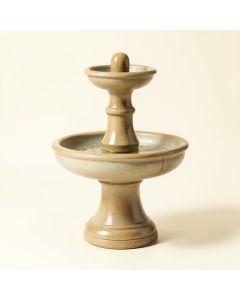 Scandia Ceramic Fountain (synthetic illustration; no displayed measurements)