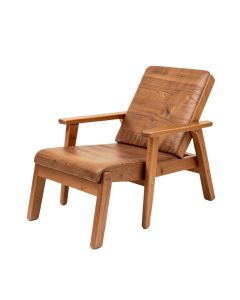 One Right Arm Recessed Arm Chaise Lounge