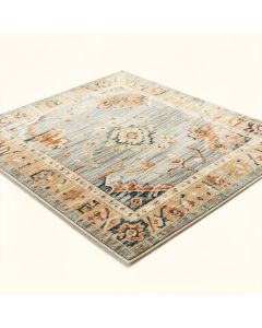 Kilbourne Hand-Tufted Wool Multi-Color Area Rug (synthetic illustration; no displayed measurements)