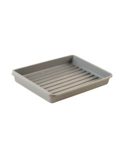 Juniper Bend Empty Under-Desk Cable Tray - Gray