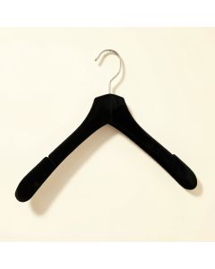 Stephengould Velvet Non-Slip Standard Hanger For Suit/Coat (synthetic illustration; no displayed measurements)