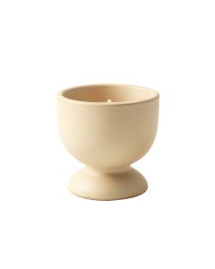 Cedar Bluff Empty Candle Holder - Beige (synthetic illustration; no displayed measurements)