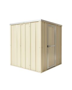 Yardsaver 4 Ft. W X 10 Ft. D Metal Lean-To Storage Shed