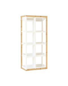 Sage Bridge Empty Vertical Garden Frame - White (synthetic illustration; no displayed measurements)