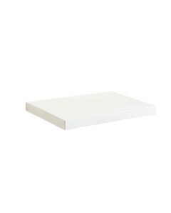 Meadow Crossing Wall-Mounted Cat Perch - White (synthetic illustration; no displayed measurements)