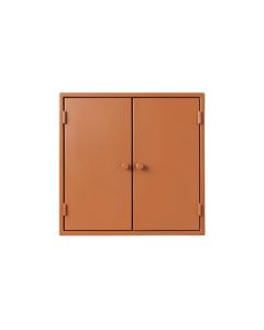 Clay Branch Wall-Mounted Entry Cabinet - Terracotta