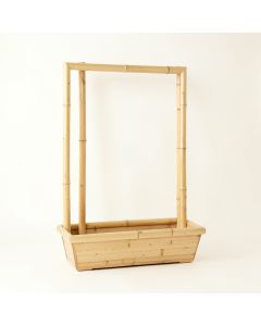 Ridge Bridge Empty Vertical Garden Frame - Beige (synthetic illustration; no displayed measurements)