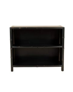 Shore Arc Low Bookcase - Black