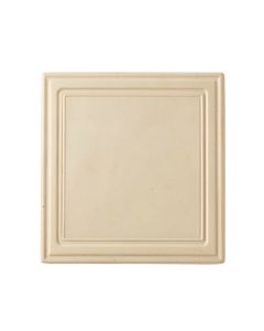 Maple Arc Uninstalled Square Decorative Tile - Beige