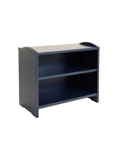 Stone Bridge Desktop Shelving Unit - Navy (synthetic illustration; no displayed measurements)