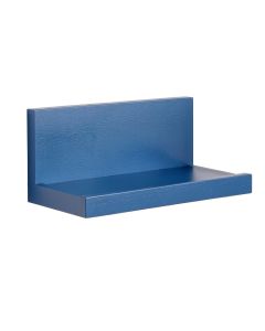 Alder Bridge Wall-Mounted Shelf - Blue