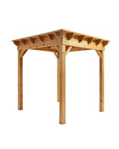 Cedar 12 Ft. W X 10 Ft. D Solid Wood Pergola