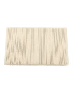 Hill Bend Bath Mat - Ivory (synthetic illustration; no displayed measurements)