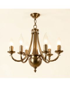 Meinhardt 5-Light Shaded Classic / Traditional Chandelier (synthetic illustration; no displayed measurements)