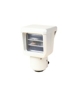 Nitebrite White Low Voltage Solar Powered Led Flood Light Pack (synthetic illustration; no displayed measurements)