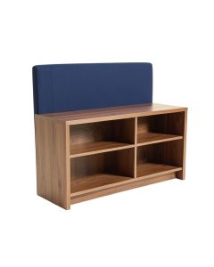 Hirsch Twin Bookcase Headboard