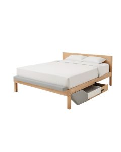 Rasa Twin Standard Bed With Trundle (synthetic illustration; no displayed measurements)