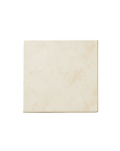 Hill Arc Uninstalled Square Decorative Tile - Ivory