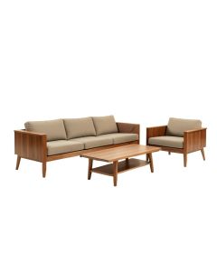 Mid Century Modern 3 Piece Living Room Set
