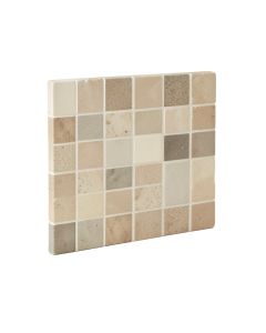 Pharsalia 2 '' X 2 '' Porcelain Grid Mosaic Wall & Floor Tile
